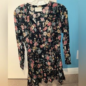 Auguste the Label Spring Rose Wylde Play Dress Navy